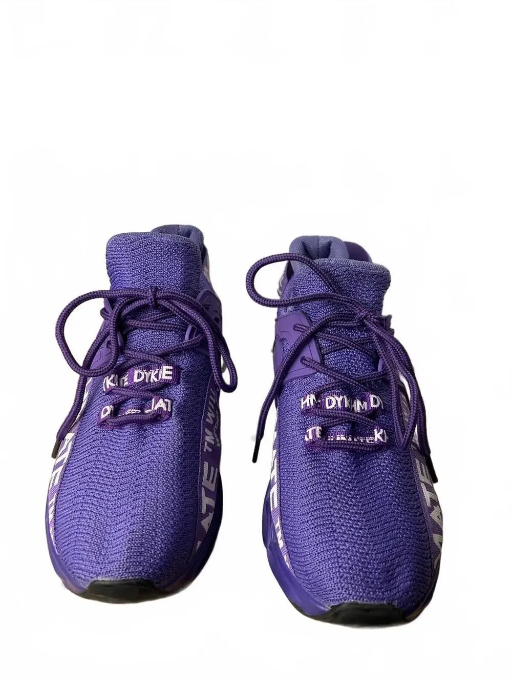 DYKHMATE DM028007 Womens 8.5 NWOT Purple Knit Running Walking Sneakers